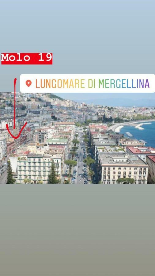 Appartement Molo 19 à Naples Extérieur photo