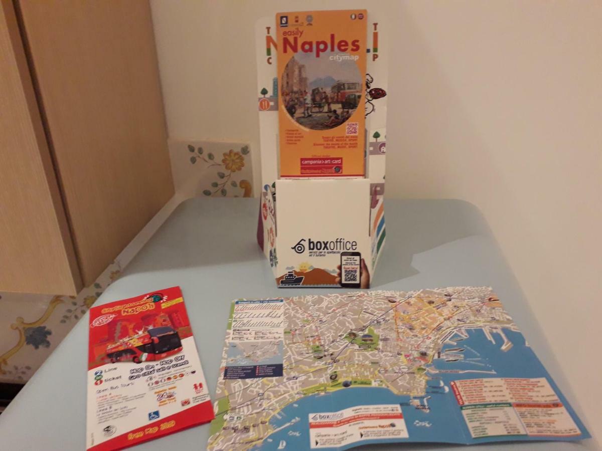 Appartement Molo 19 à Naples Extérieur photo